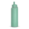 40oz Insulated Water Bottles With Matching Straw Lid And Rubber Boot - Pale Sage -HYDRAPEAK Sales HP SPORTBOOT 40 Front 20d PaleSage 41d2083a 7e97 4eb1 abe3 8269030c0aff