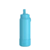 26oz Insulated Water Bottles With Matching Straw Lid And Rubber Boot- Belize