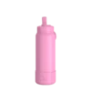 26oz Insulated Water Bottles With Matching Straw Lid And Rubber Boot - Bubblegum -HYDRAPEAK Sales HP SportBoot 26 20d Bubblegum 06