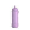 26oz Insulated Water Bottles With Matching Straw Lid And Rubber Boot- Mauve -HYDRAPEAK Sales HP SportBoot 26 20d Mauve 20