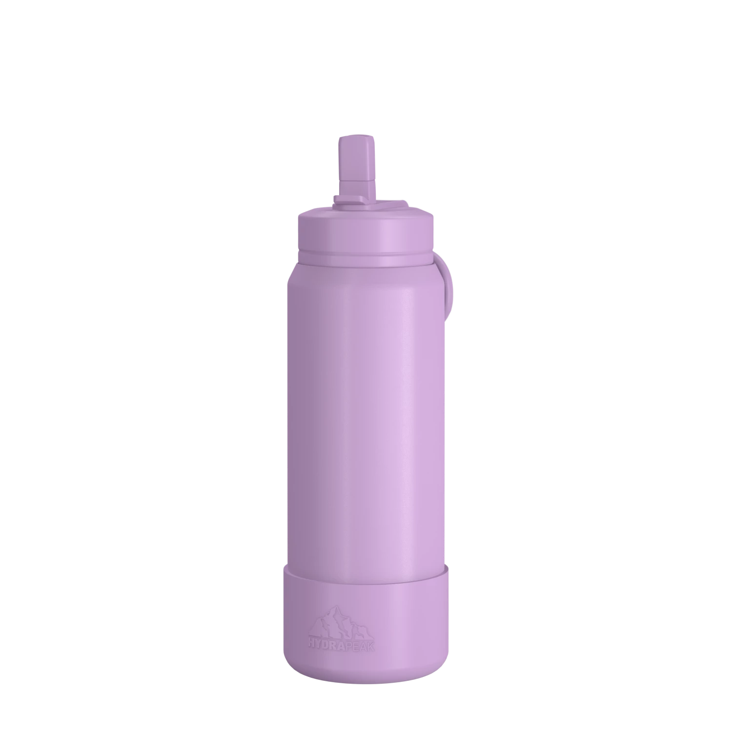 26oz Insulated Water Bottles With Matching Straw Lid And Rubber Boot- Mauve 3 26oz Insulated Water Bottles With Matching Straw Lid And Rubber Boot- Mauve