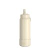 26oz Insulated Water Bottles With Matching Straw Lid And Rubber Boot- Modern Cream -HYDRAPEAK Sales HP SportBoot 26 20d ModernCream 23