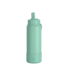 26oz Insulated Water Bottles With Matching Straw Lid And Rubber Boot - Pale Sage -HYDRAPEAK Sales HP SportBoot 26 20d PaleSage 28