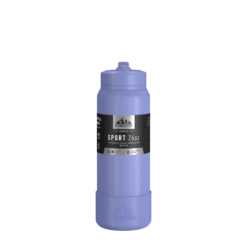 26oz Insulated Water Bottles With Matching Straw Lid And Rubber Boot - Iris 10 26oz Insulated Water Bottles With Matching Straw Lid And Rubber Boot - Iris -HYDRAPEAK Sales HP SportBoot 26 FrontwSleeve Iris 16