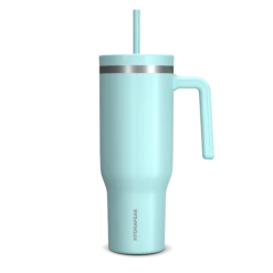 Voyager 40 Oz Tumbler With Handle And Straw Lid- Alpine