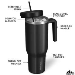 Front Page -HYDRAPEAK Sales HP Voyager 40 Black LidHighlight