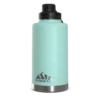 50oz Stainless Steel Insulated Large Water Bottle With Chug Lid - Aqua 2 50oz Stainless Steel Insulated Large Water Bottle With Chug Lid - Aqua -HYDRAPEAK Sales HP Wide 50 Chug Aqua20