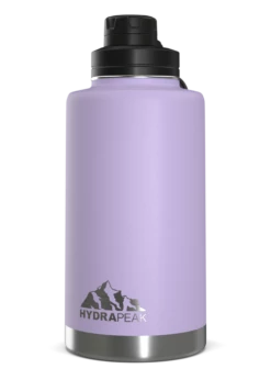 50oz Stainless Steel Insulated Large Water Bottle With Chug Lid - Lavender