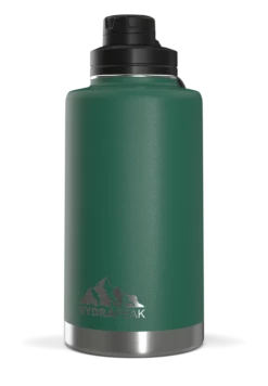 50oz Stainless Steel Insulated Large Water Bottle With Chug Lid- Forest