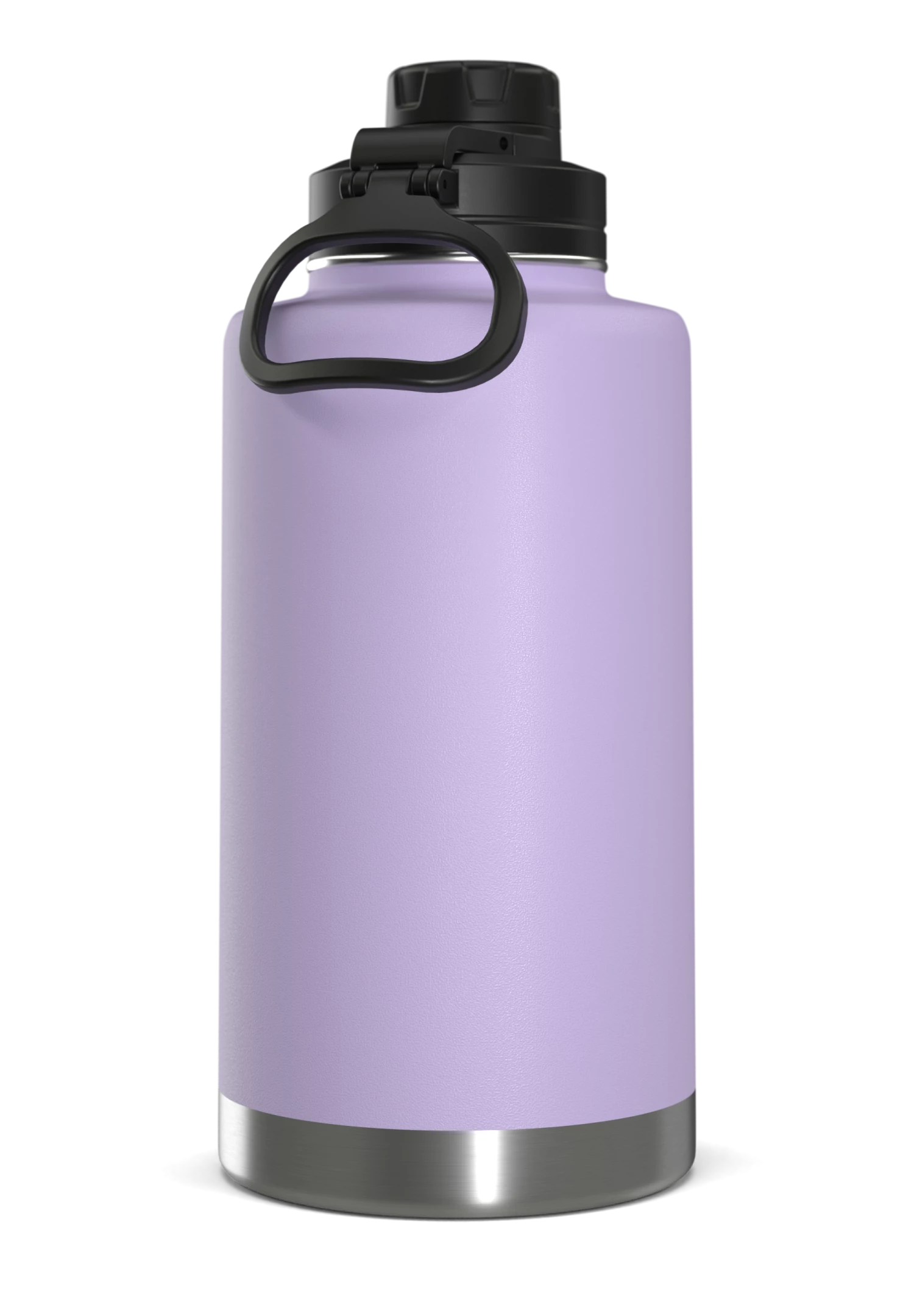 50oz Stainless Steel Insulated Large Water Bottle With Chug Lid - Lavender 4 50oz Stainless Steel Insulated Large Water Bottle With Chug Lid - Lavender - Image 2