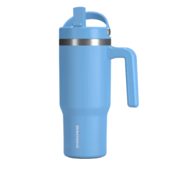 Voyager Kid's 18 Oz Tumbler With Handle And Straw Lid - Maya