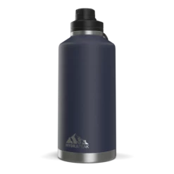 72oz Stainless Steel Insulated Water Bottle With Flexible Chug Lid- Navy