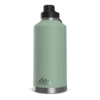 72oz Stainless Steel Insulated Water Bottle With Flexible Chug Lid- Sage 2 72oz Stainless Steel Insulated Water Bottle With Flexible Chug Lid- Sage -HYDRAPEAK Sales SAGE72oz