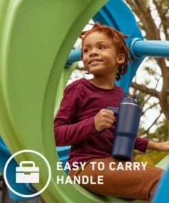 Voyager Kid's 18 Oz Tumbler With Handle And Straw Lid - Navy -HYDRAPEAK Sales VoyagerMini 13EDITED bd8e1fb9 6d05 4510 9219 e1aaeed844c5