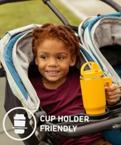 Voyager Kid's 18 Oz Tumbler With Handle And Straw Lid - Alpine -HYDRAPEAK Sales VoyagerMini 14edited ae7da492 3a97 4558 a884 c63d8bfa84b7