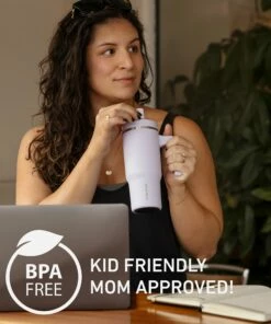 Voyager Kid's 18 Oz Tumbler With Handle And Straw Lid - Alpine -HYDRAPEAK Sales VoyagerMini 7EDITED d249e951 9182 49f3 ae3f 29c08d01655d