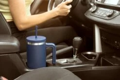 Voyager 40 Oz Tumbler With Handle And Straw Lid- Alpine -HYDRAPEAK Sales Voyager 3