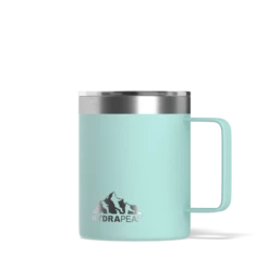 Savor 14oz Stainless Steel Insulated Coffee Mug With Handle Mug - Aqua