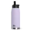 Flow 32oz Stainless Steel Insulated Water Bottle With Straw Lid Bottle- Orchid -HYDRAPEAK Sales backblack1 27