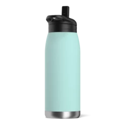 Flow 32oz Stainless Steel Insulated Water Bottle With Straw Lid Bottle - Aqua 8 Flow 32oz Stainless Steel Insulated Water Bottle With Straw Lid Bottle - Aqua -HYDRAPEAK Sales backblack1 51
