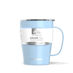 SAVOR 18oz Stainless Steel Insulated Travel Mug- Cloud 8 SAVOR 18oz Stainless Steel Insulated Travel Mug- Cloud -HYDRAPEAK Sales cloud 90b1d025 a6f1 4303 999b 959e1a8f4cc4
