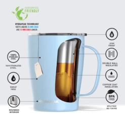 SAVOR 18oz Stainless Steel Insulated Travel Mug- Cloud 9 SAVOR 18oz Stainless Steel Insulated Travel Mug- Cloud -HYDRAPEAK Sales cloudinfo 8ea7043b f431 4b73 ac86 87a9ab6fe870