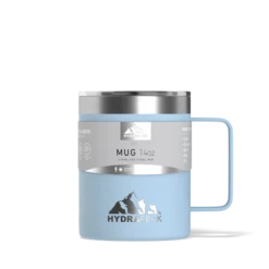 Savor 14oz Stainless Steel Insulated Coffee Mug With Handle Mug - Cloud -HYDRAPEAK Sales cloudsleeve