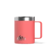 Savor 14oz Stainless Steel Insulated Coffee Mug With Handle Mug - Coral -HYDRAPEAK Sales coral20