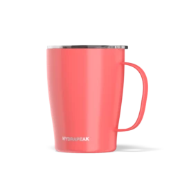 SAVOR 18oz Stainless Steel Insulated Travel Mug- Coral