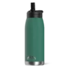 Flow 32oz Stainless Steel Insulated Water Bottle With Straw Lid Bottle- Forest -HYDRAPEAK Sales frontforest