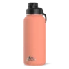 32oz Stainless Steel Insulated Water Bottle With Flexible Chug Lid- Peach -HYDRAPEAK Sales frontpeach