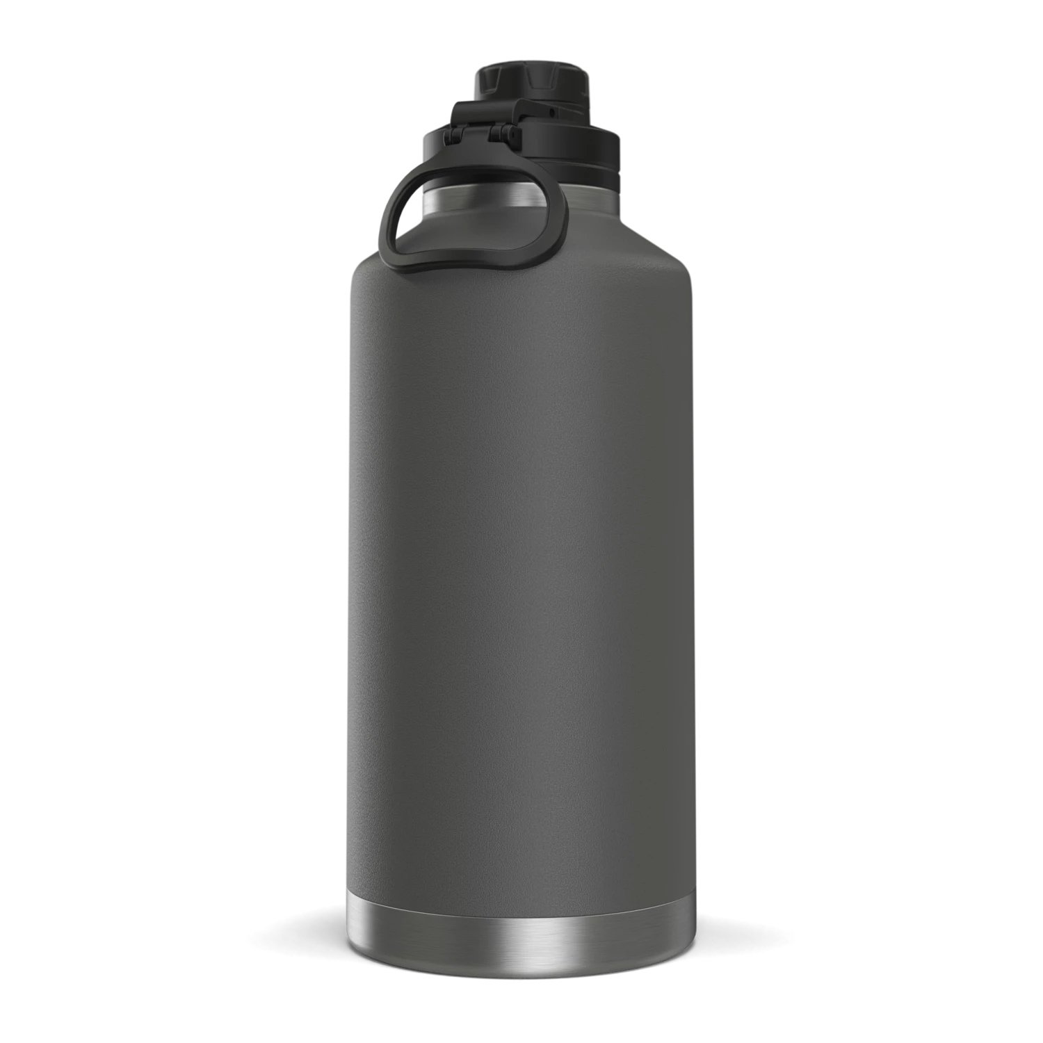 72oz Stainless Steel Insulated Water Bottle With Flexible Chug Lid- Graphite 4 72oz Stainless Steel Insulated Water Bottle With Flexible Chug Lid- Graphite - Image 2