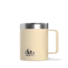 Savor 14oz Stainless Steel Insulated Coffee Mug With Handle Mug - Kreme 1 Savor 14oz Stainless Steel Insulated Coffee Mug With Handle Mug - Kreme -HYDRAPEAK Sales kreme20