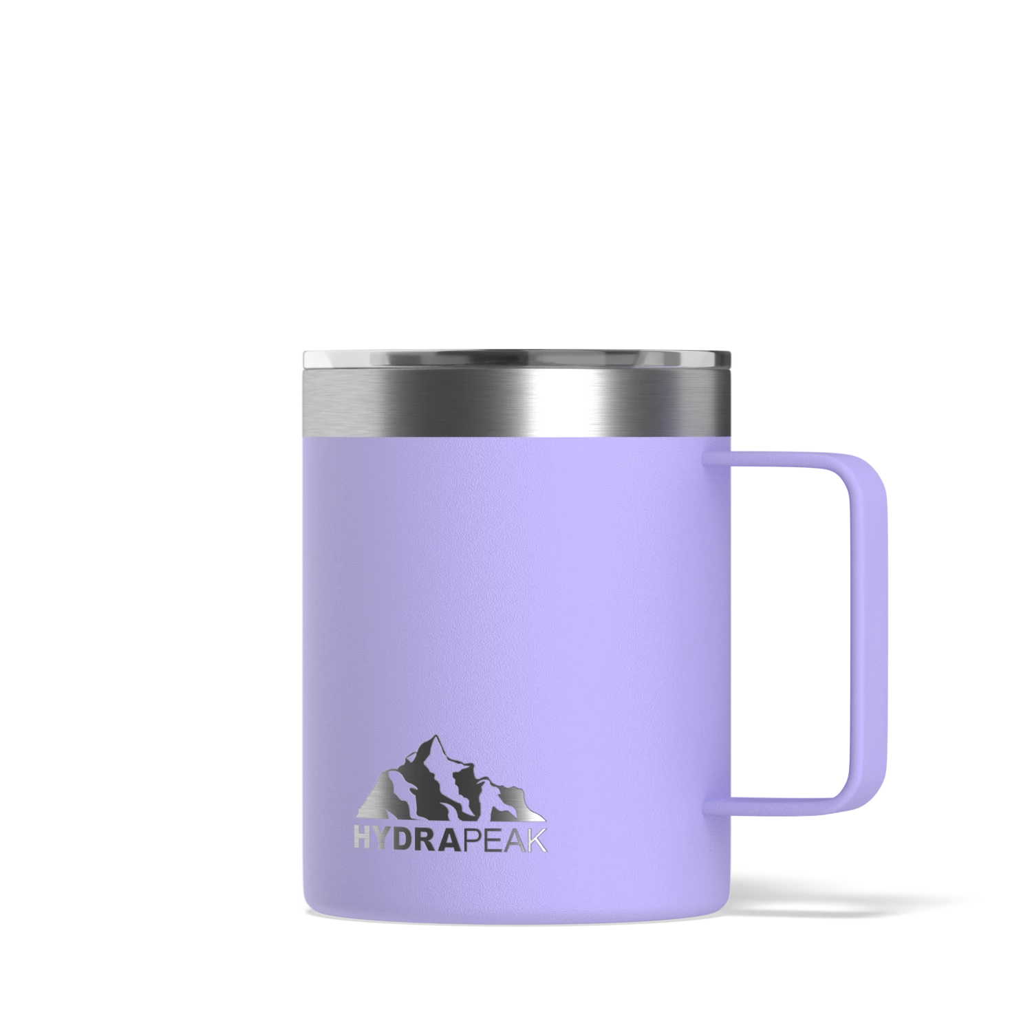 Savor 14oz Stainless Steel Insulated Coffee Mug With Handle Mug- Lilac 3 Savor 14oz Stainless Steel Insulated Coffee Mug With Handle Mug- Lilac