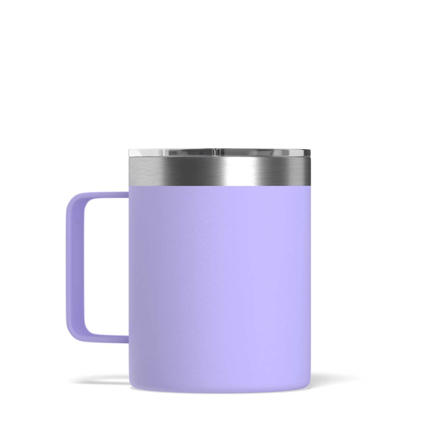 Savor 14oz Stainless Steel Insulated Coffee Mug With Handle Mug- Lilac 4 Savor 14oz Stainless Steel Insulated Coffee Mug With Handle Mug- Lilac - Image 2