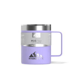 Savor 14oz Stainless Steel Insulated Coffee Mug With Handle Mug- Lilac 8 Savor 14oz Stainless Steel Insulated Coffee Mug With Handle Mug- Lilac -HYDRAPEAK Sales lilacsleeve