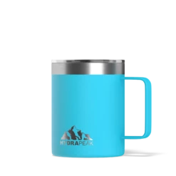 Savor 14oz Stainless Steel Insulated Coffee Mug With Handle Mug - Ocean