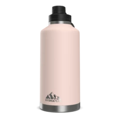 72oz Stainless Steel Insulated Water Bottle With Flexible Chug Lid - Seashell