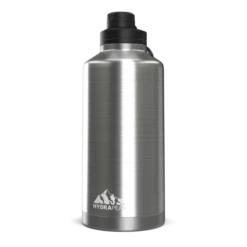 72oz Stainless Steel Insulated Water Bottle With Flexible Chug Lid- Stainless