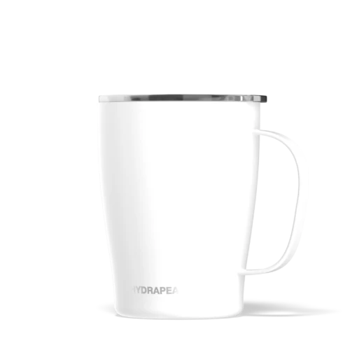 SAVOR 18oz Stainless Steel Insulated Travel Mug - White -HYDRAPEAK Sales white20